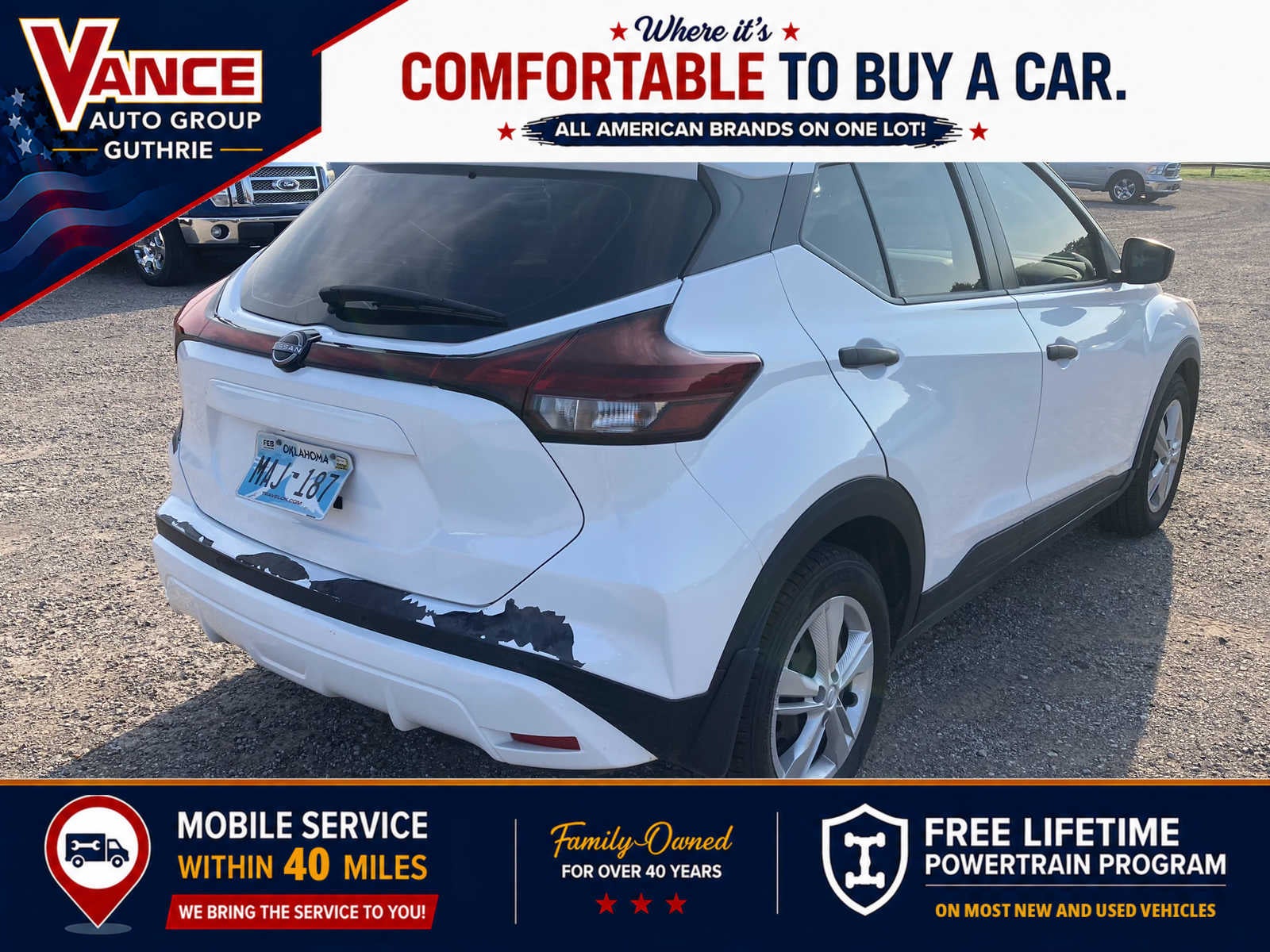 2022 Nissan Kicks S