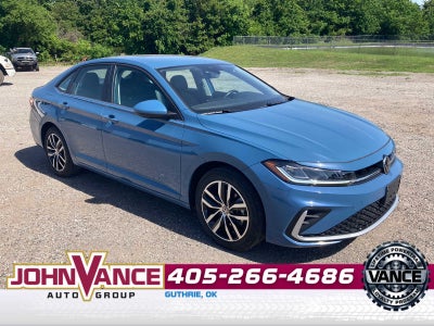 2025 Volkswagen Jetta SE