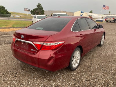 2015 Toyota Camry Hybrid XLE