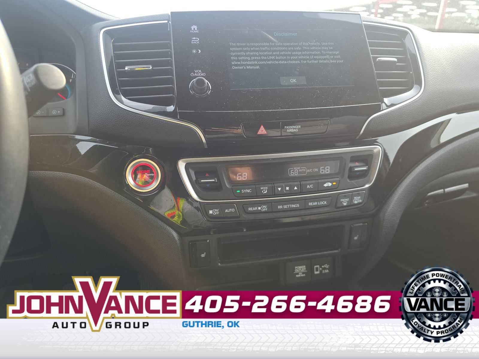 2021 Honda Passport Touring