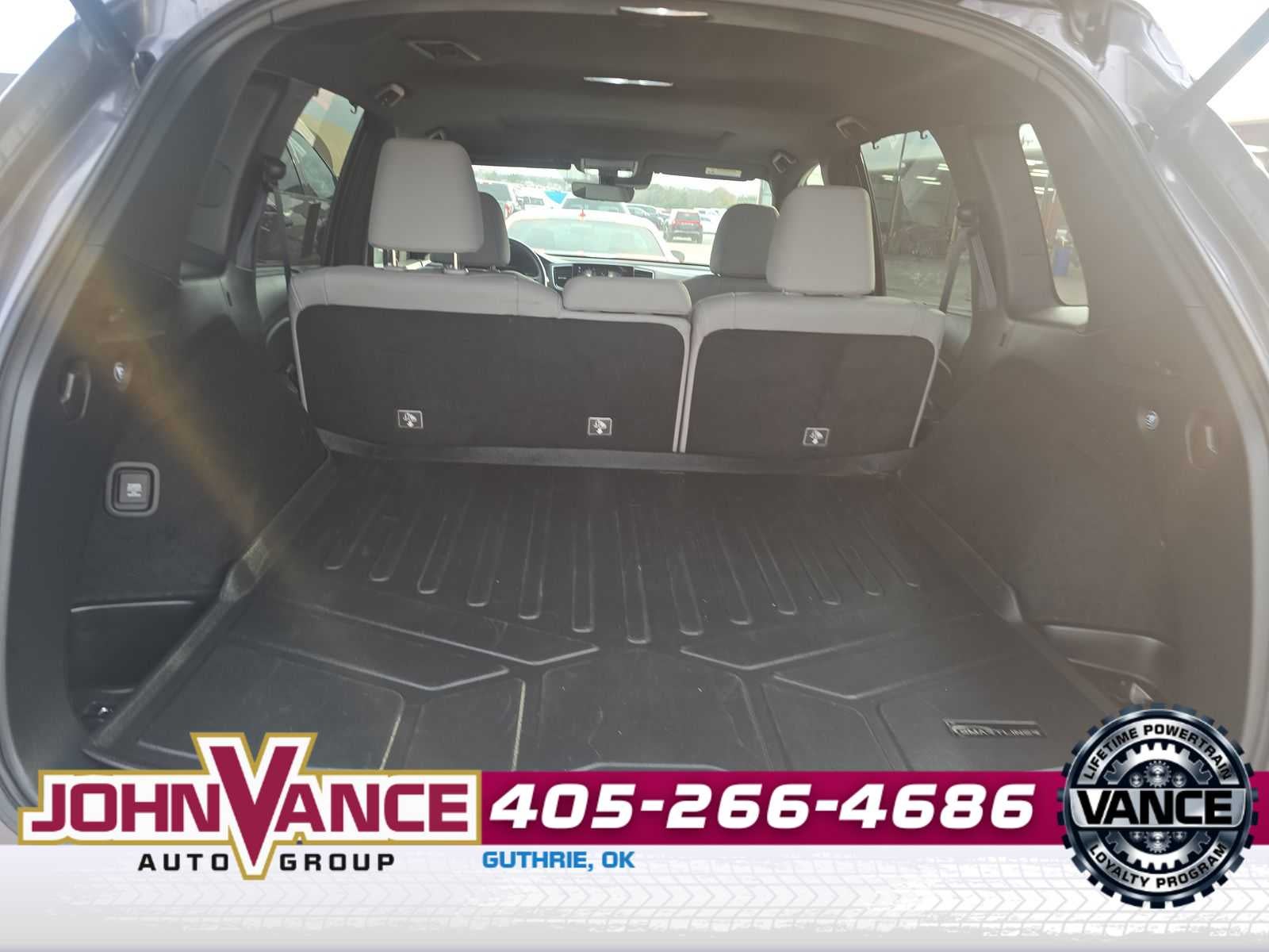 2021 Honda Passport Touring