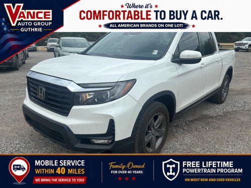 2022 Honda Ridgeline RTL