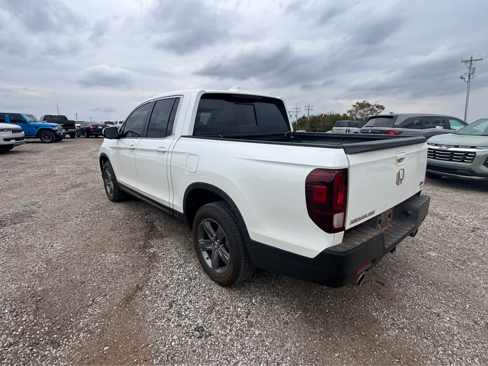 2022 Honda Ridgeline RTL