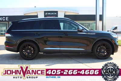 2022 Lincoln Aviator Reserve