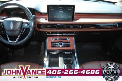 2022 Lincoln Aviator Reserve