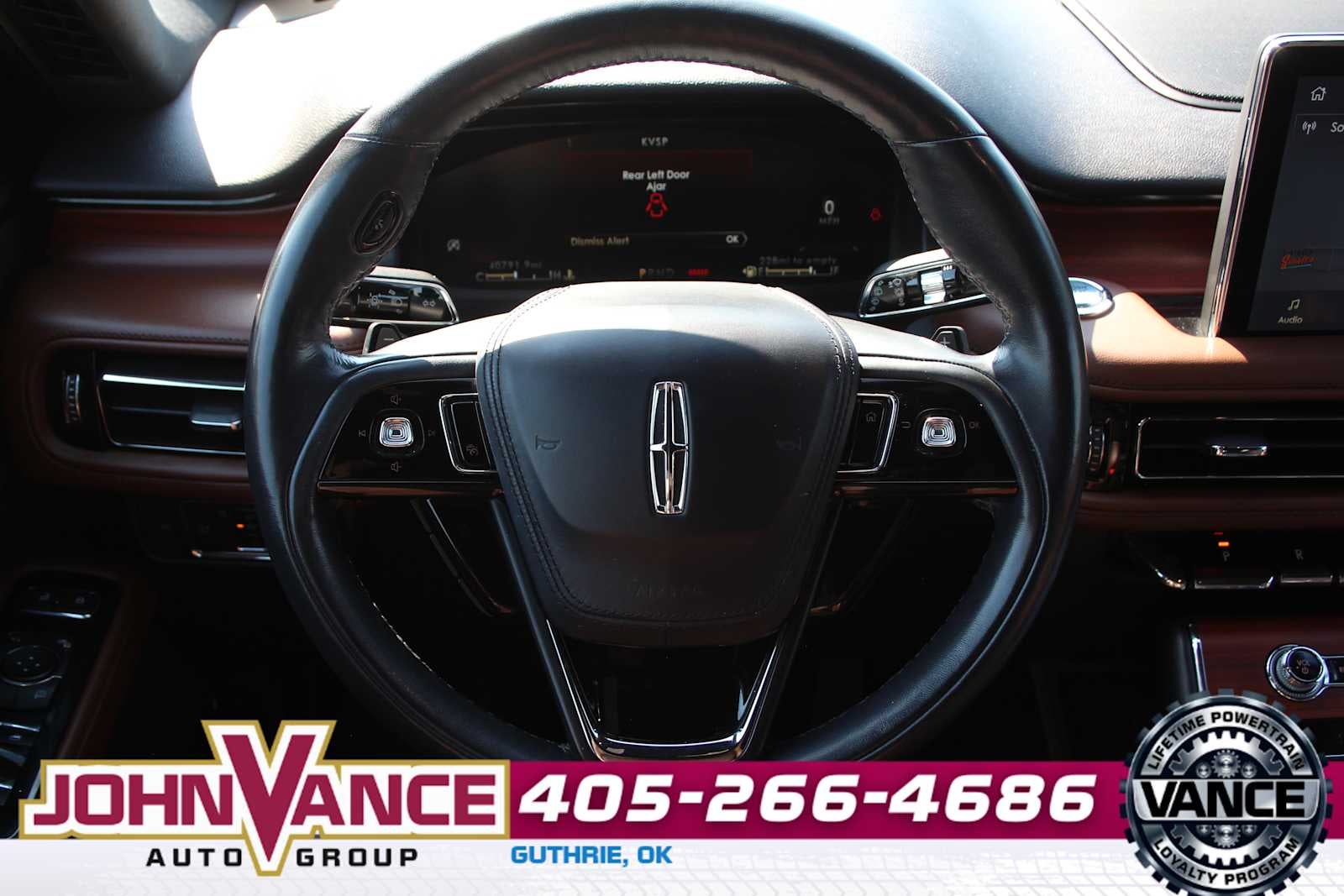 2022 Lincoln Aviator Reserve