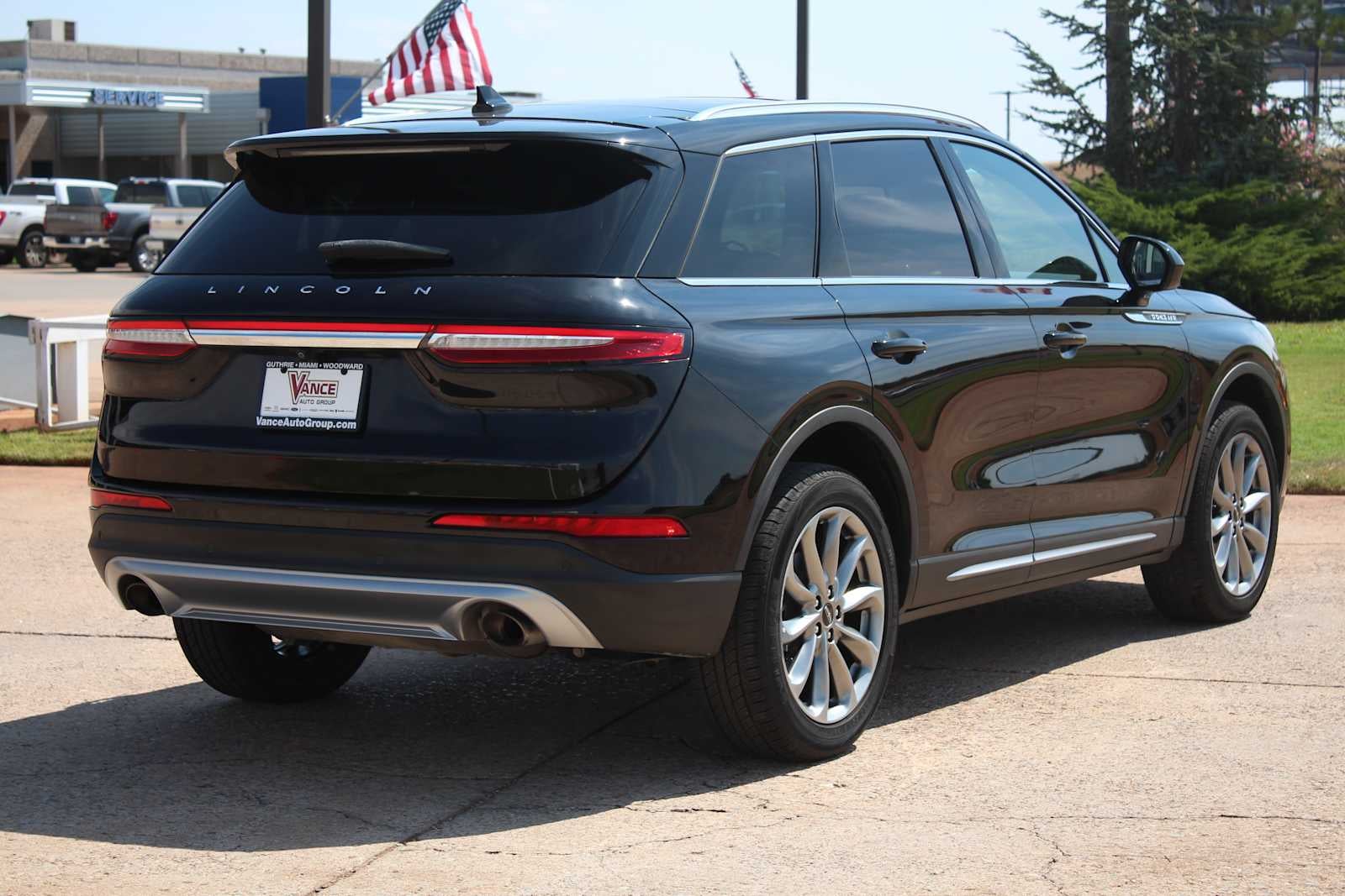 2022 Lincoln Corsair Standard