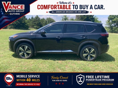 2023 Nissan Rogue SL