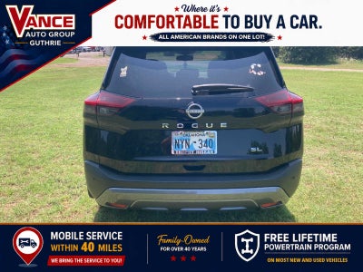 2023 Nissan Rogue SL