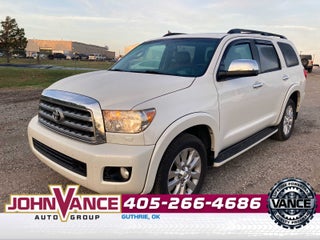 2016 Toyota Sequoia Platinum