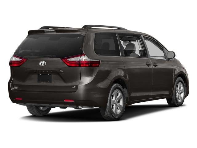 2016 Toyota Sienna LE AAS
