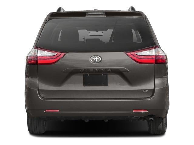 2016 Toyota Sienna LE AAS