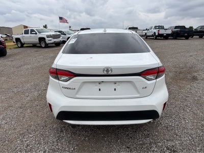 2021 Toyota Corolla LE