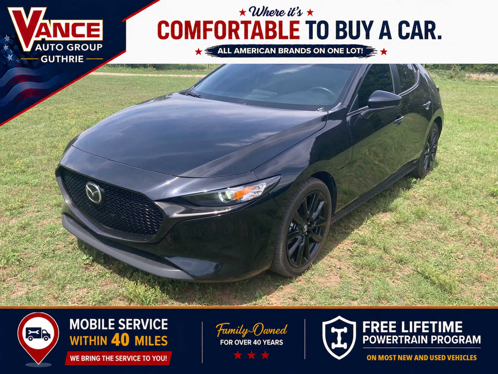 2025 Mazda Mazda3 Hatchback 2.5 S Select Sport