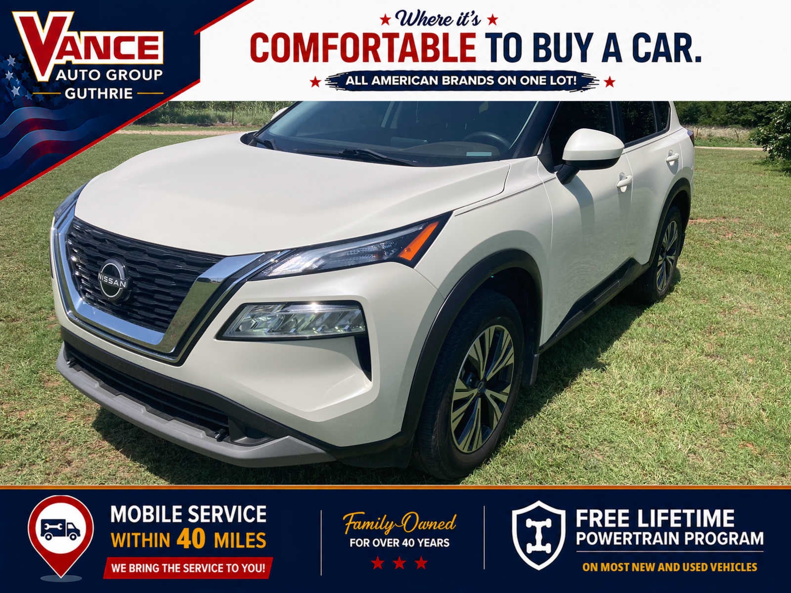 2023 Nissan Rogue SV