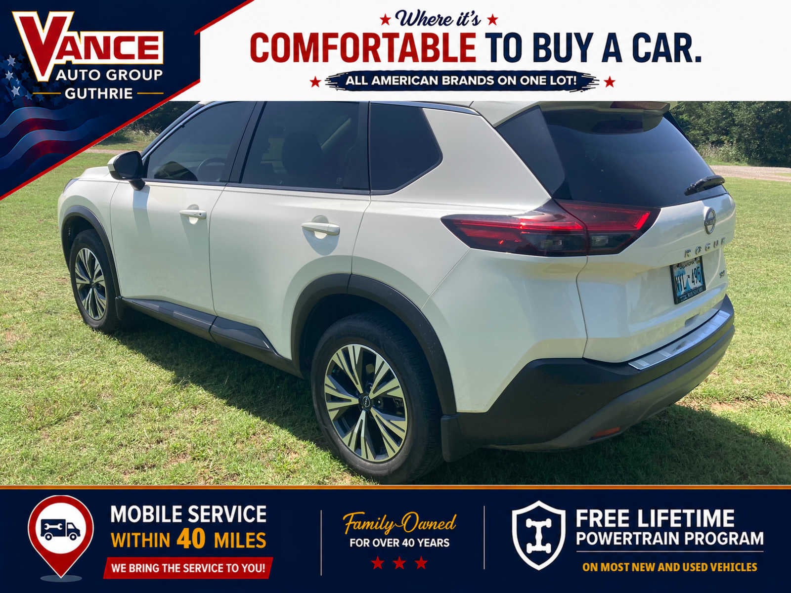 2023 Nissan Rogue SV