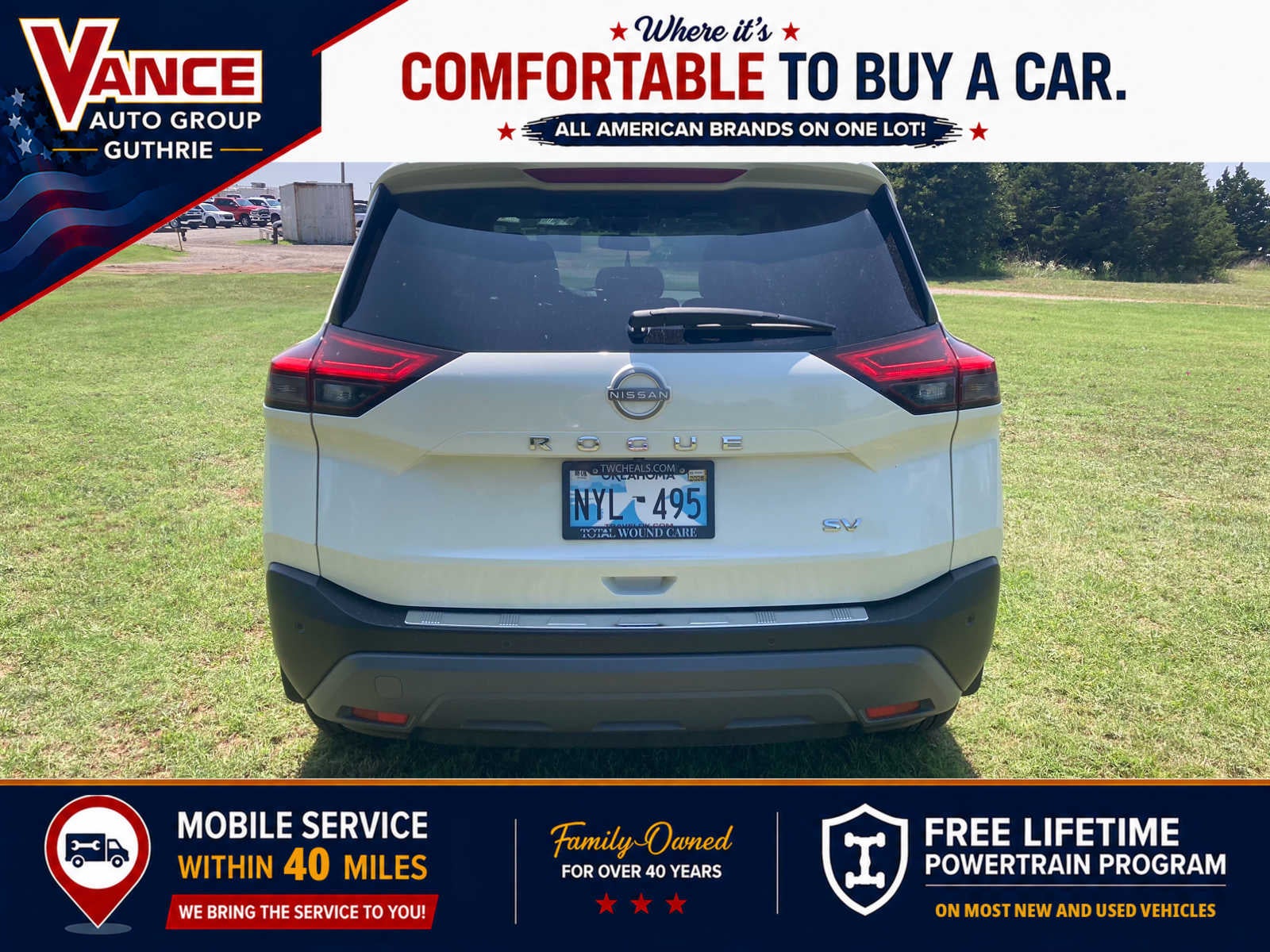 2023 Nissan Rogue SV