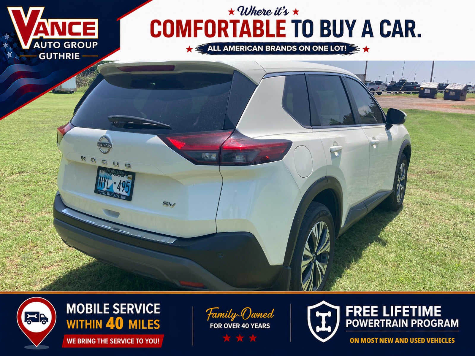 2023 Nissan Rogue SV