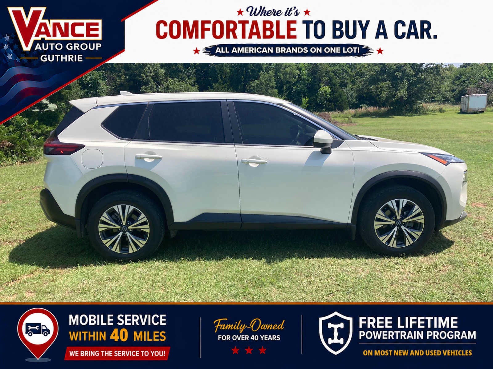 2023 Nissan Rogue SV
