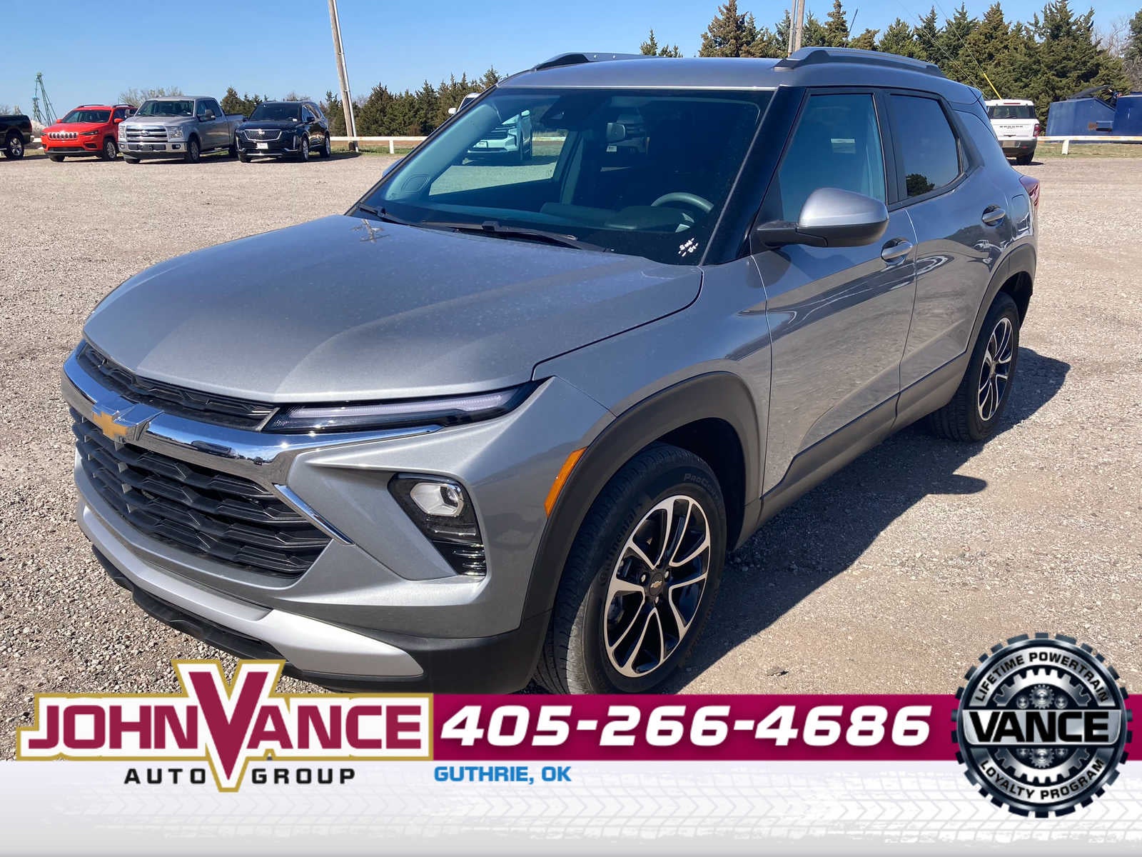 2025 Chevrolet Trailblazer LT