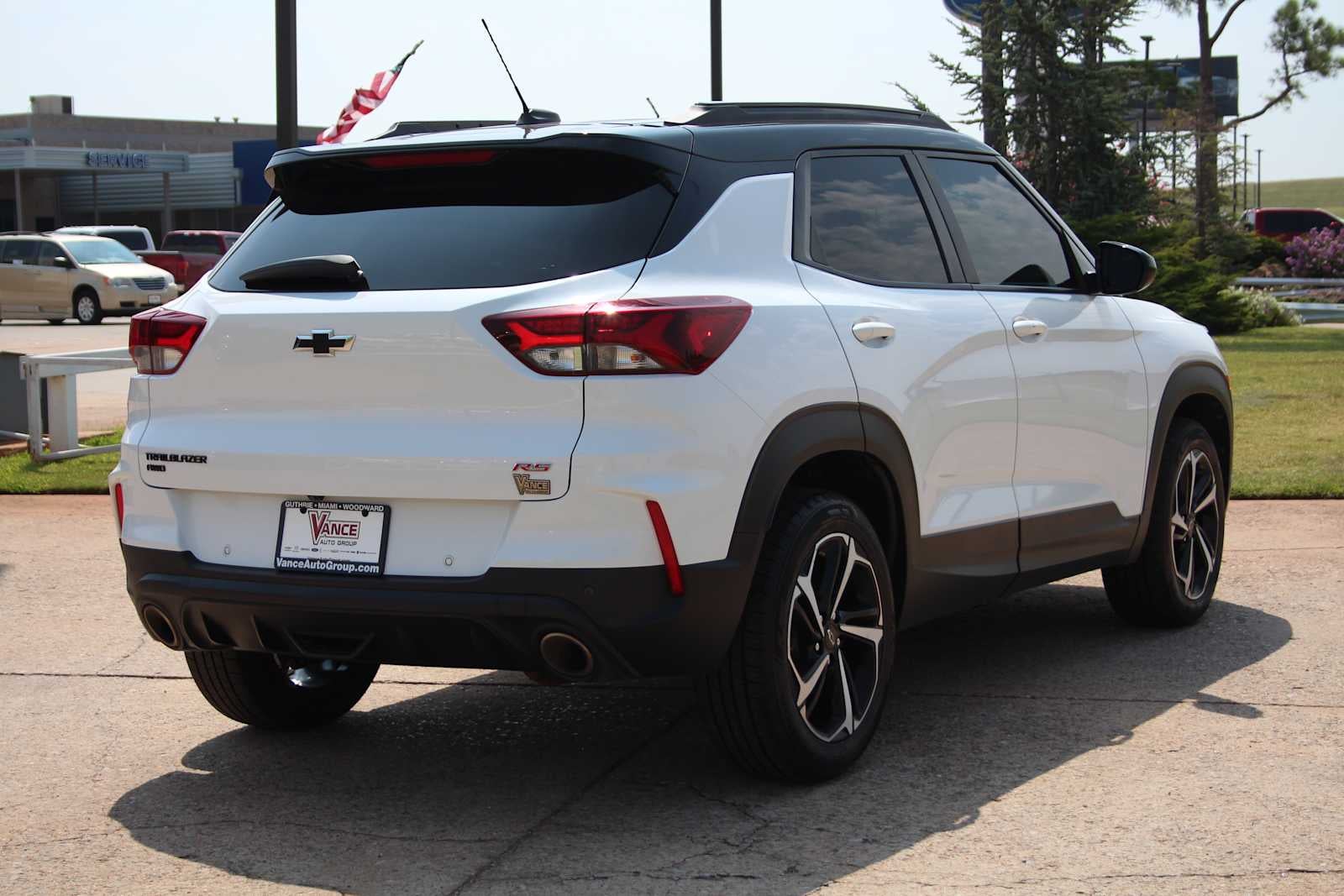 2021 Chevrolet Trailblazer RS