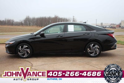 2025 Hyundai Elantra SEL Convenience