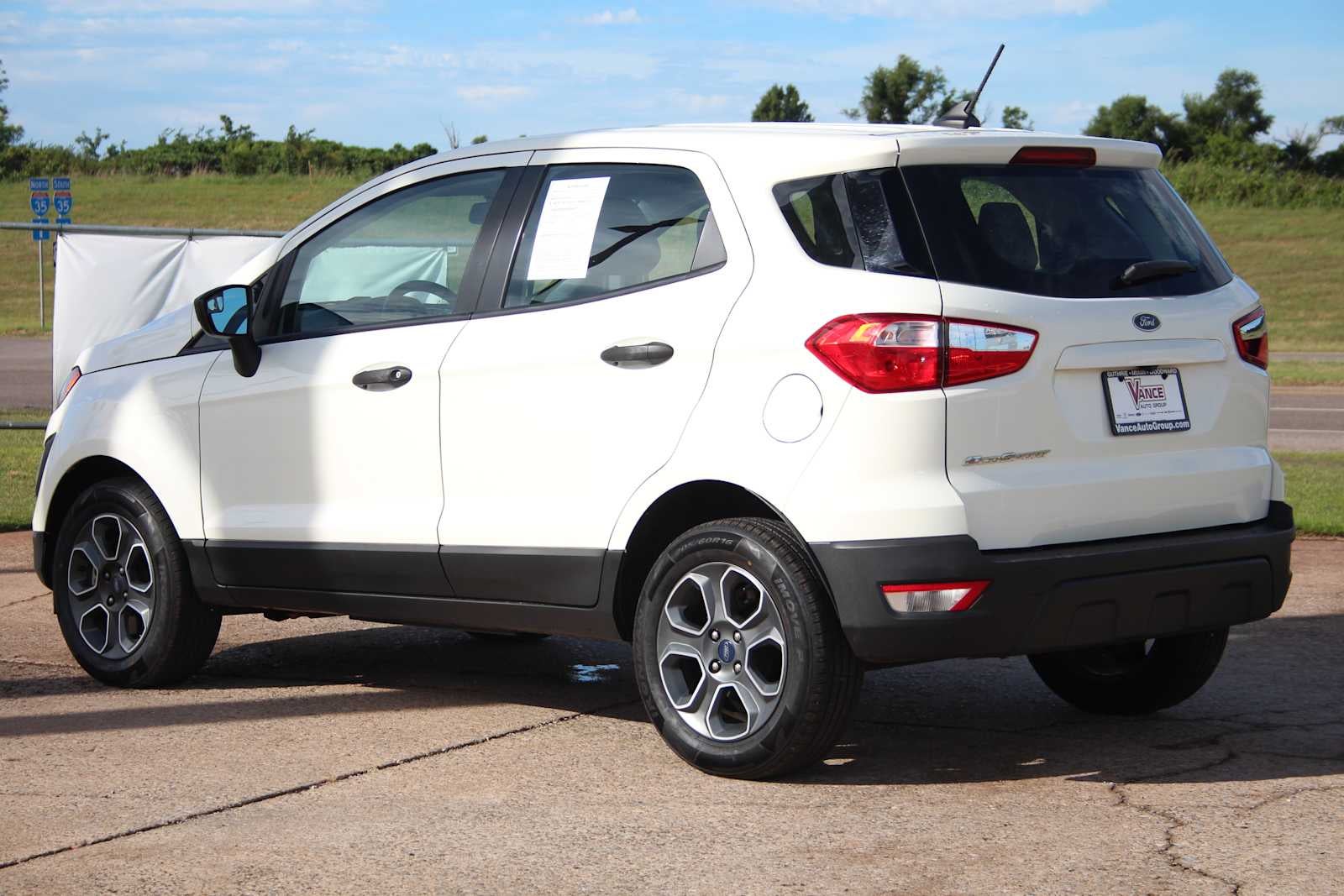 2021 Ford EcoSport S
