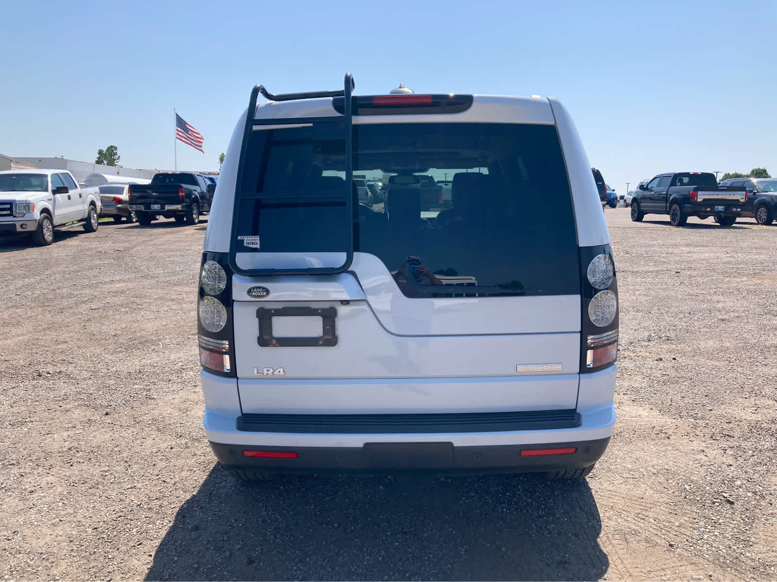 2016 Land Rover LR4 HSE LUX