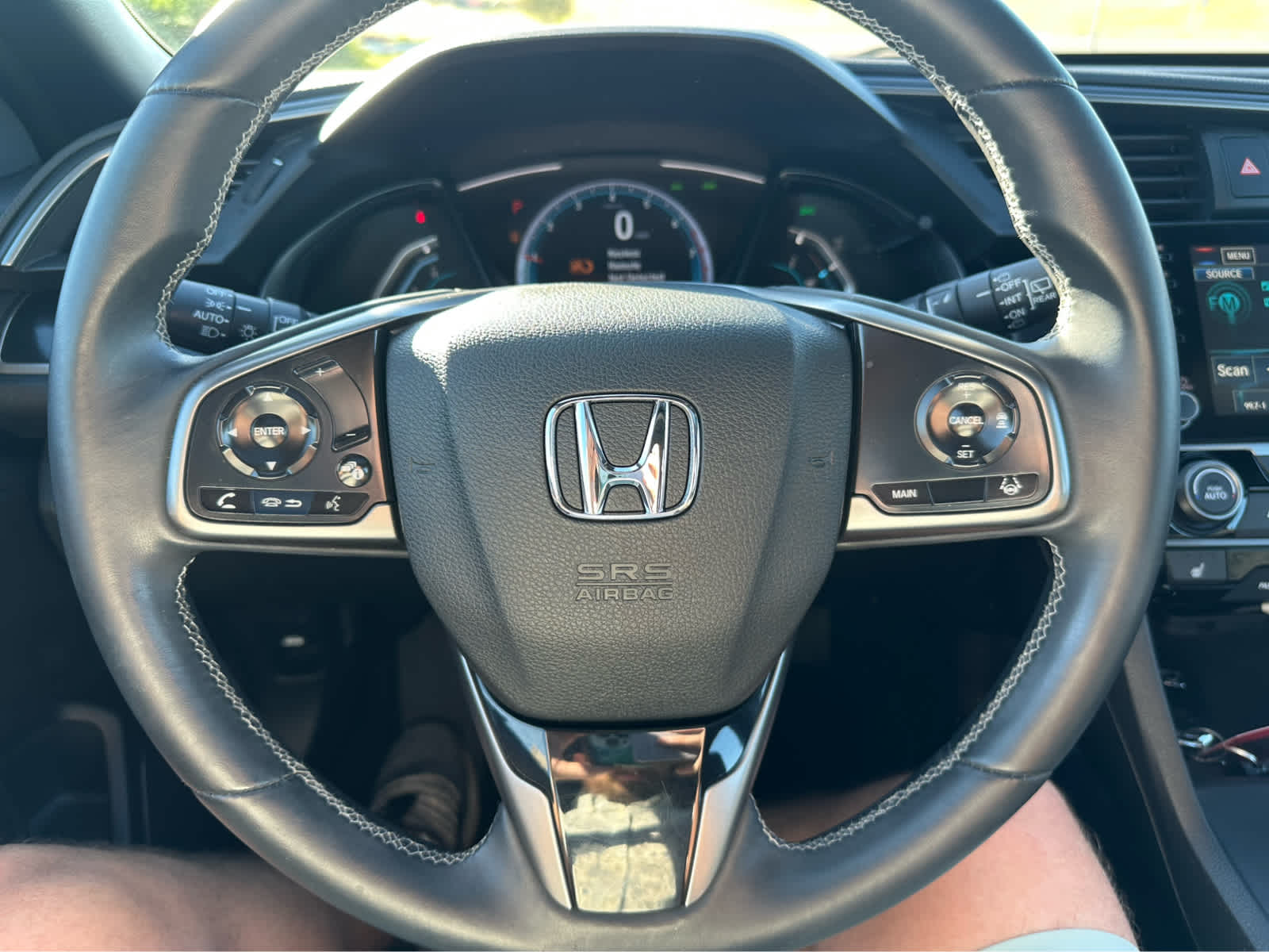 2020 Honda Civic Hatchback EX