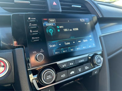 2020 Honda Civic Hatchback EX