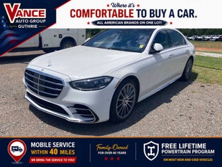 2025 Mercedes-Benz S 580e S 580e