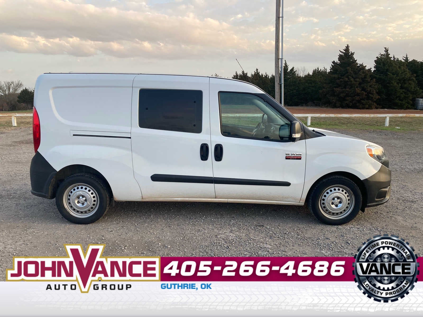 2018 RAM ProMaster City Wagon