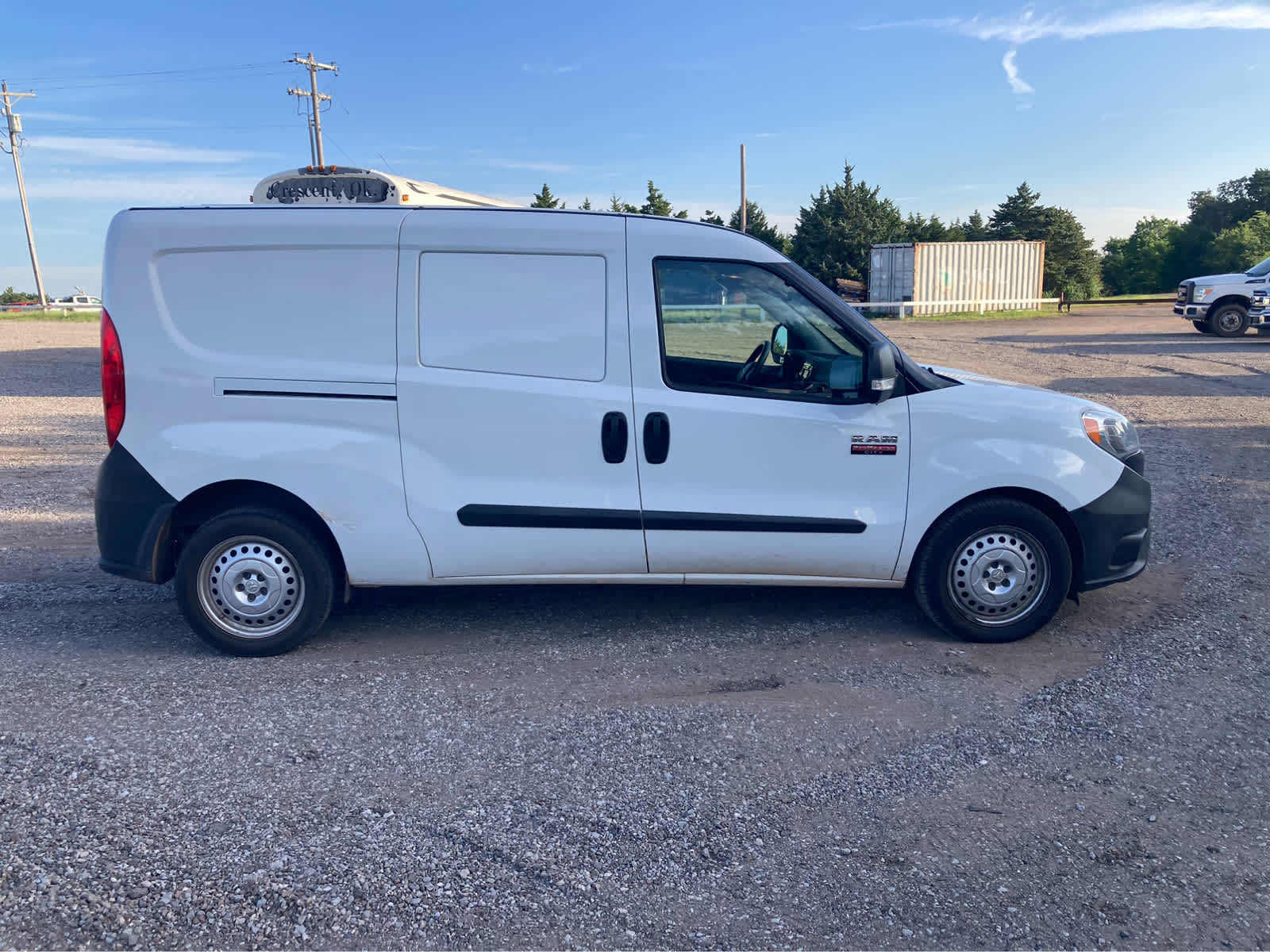 2021 RAM ProMaster City Tradesman