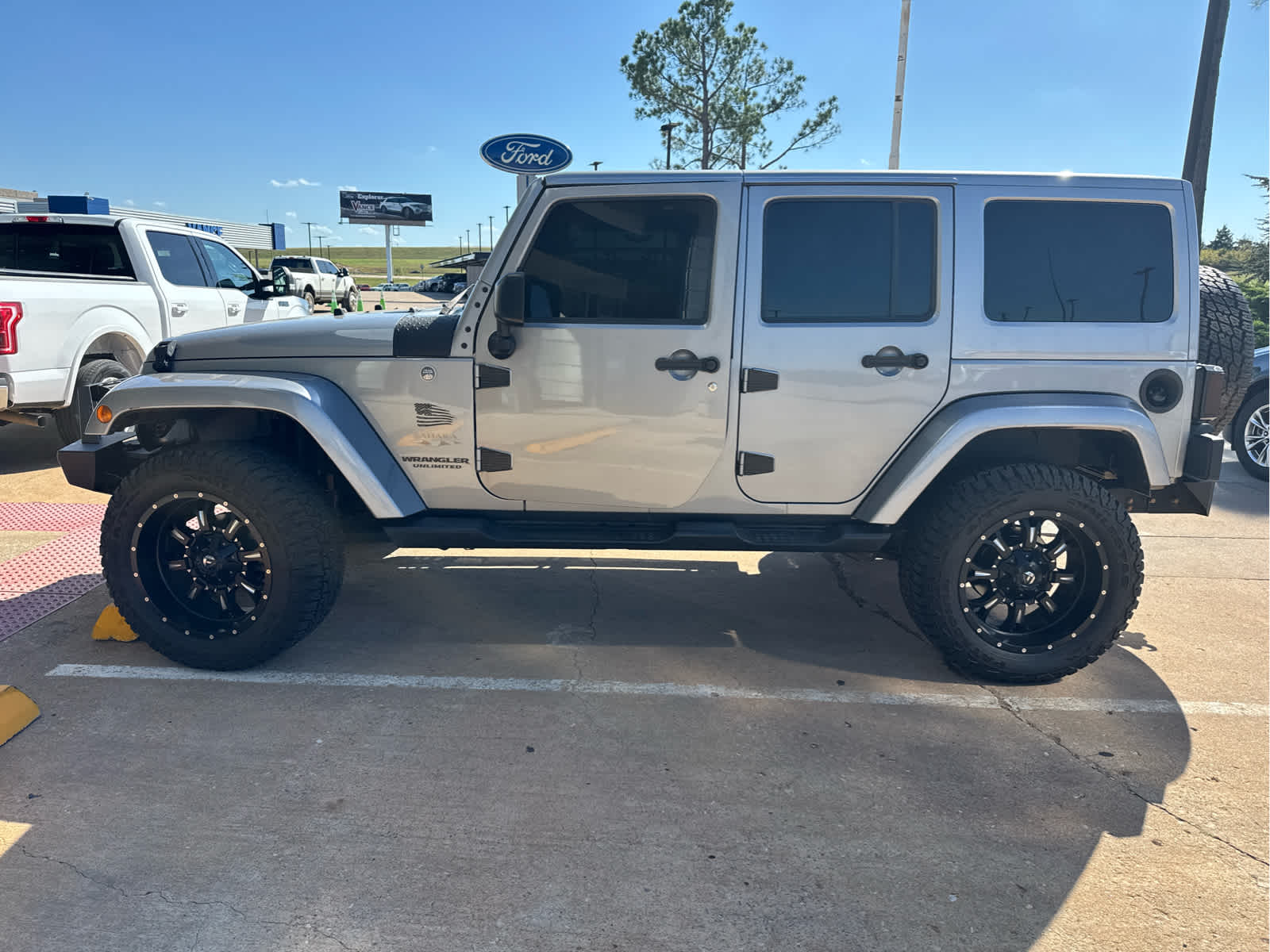 2015 Jeep Wrangler Unlimited Sahara