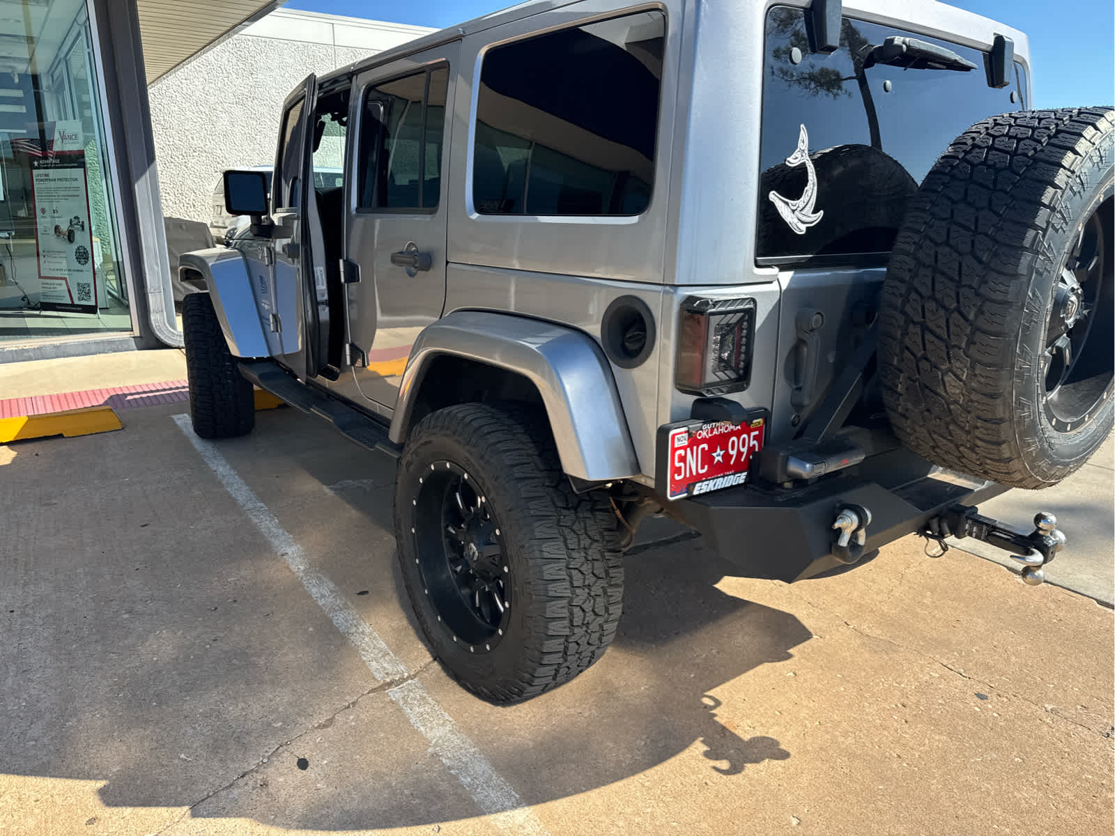 2015 Jeep Wrangler Unlimited Sahara