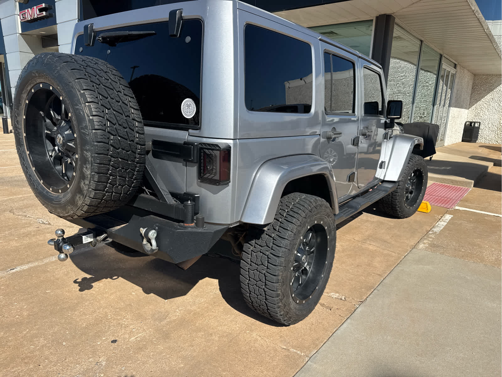 2015 Jeep Wrangler Unlimited Sahara