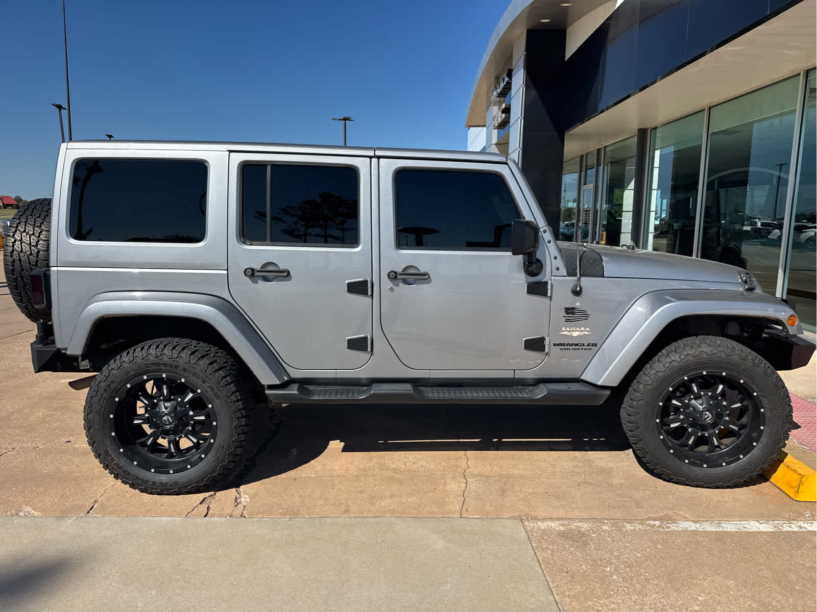 2015 Jeep Wrangler Unlimited Sahara