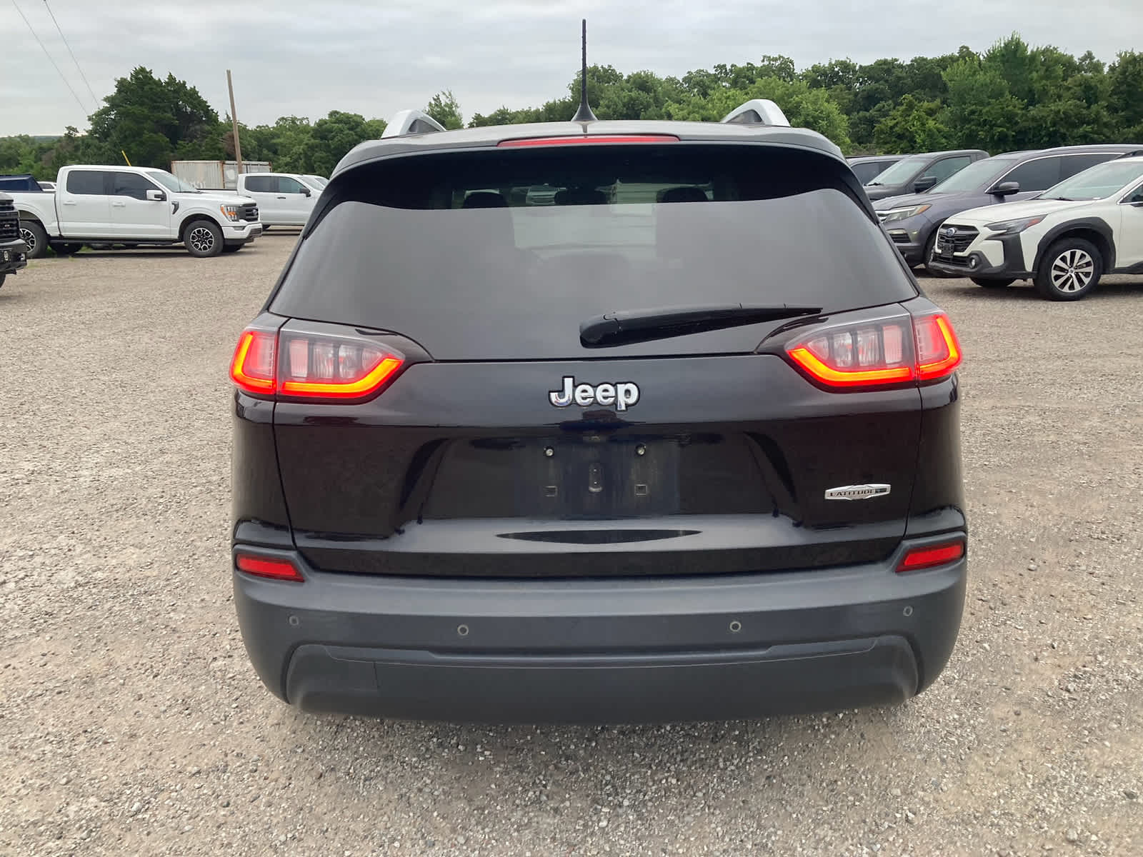 2019 Jeep Cherokee Latitude Plus