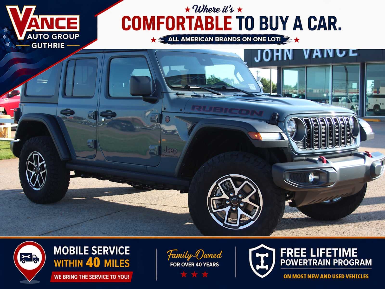 2025 Jeep Wrangler Rubicon
