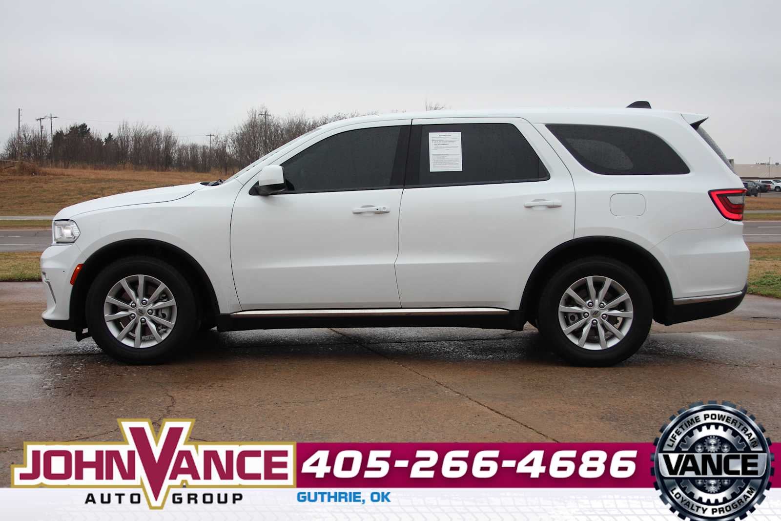 2021 Dodge Durango SXT