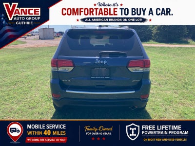 2020 Jeep Grand Cherokee Limited