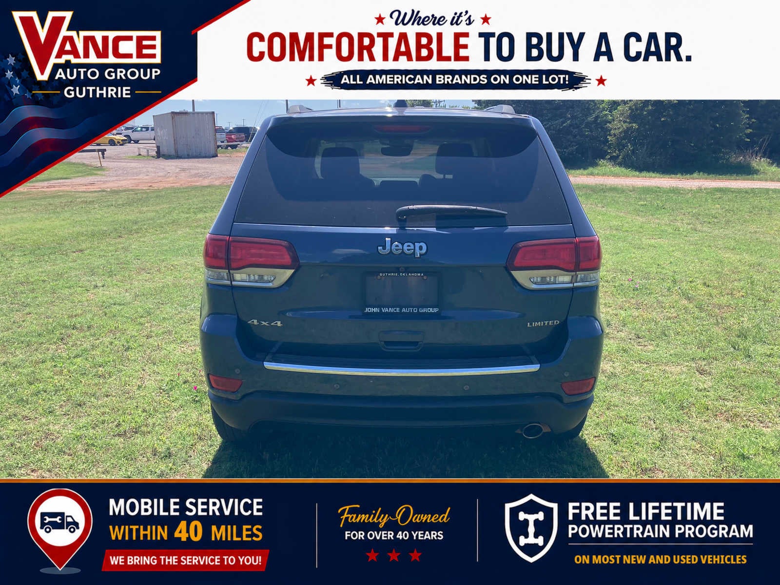 2020 Jeep Grand Cherokee Limited