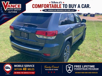 2020 Jeep Grand Cherokee Limited