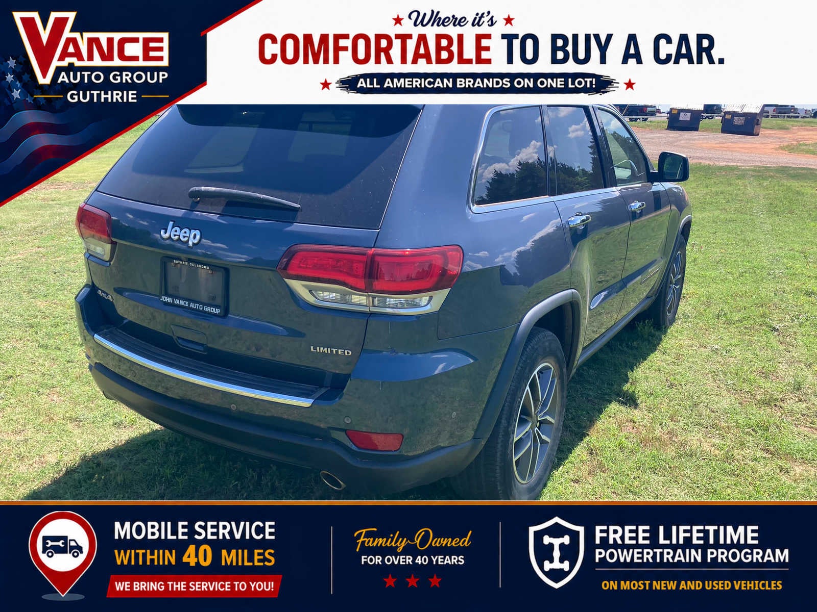 2020 Jeep Grand Cherokee Limited