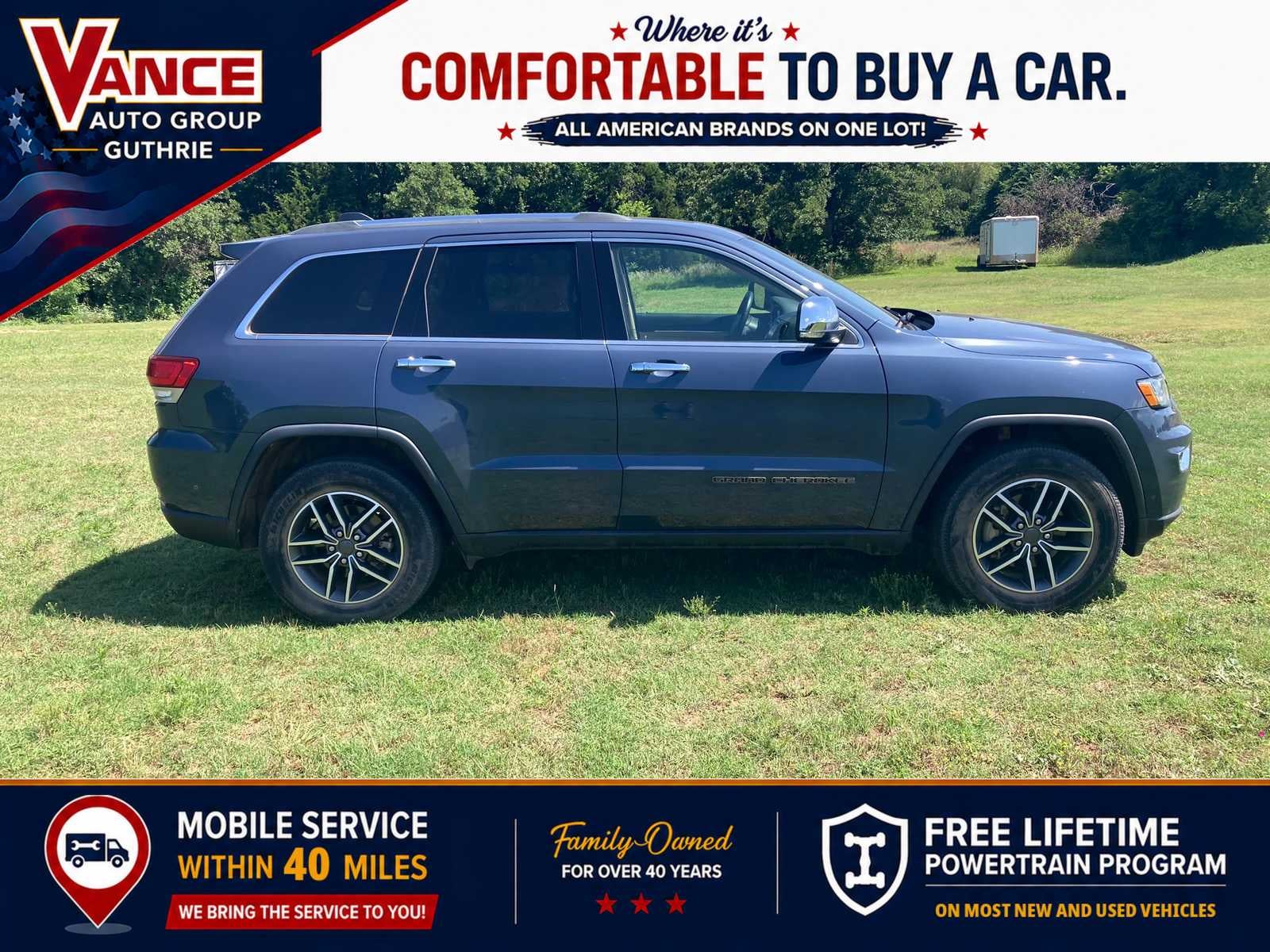 2020 Jeep Grand Cherokee Limited