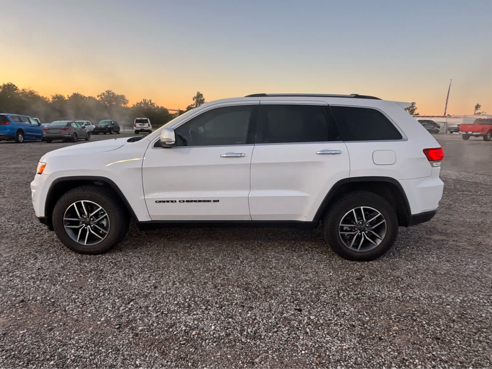 2022 Jeep Grand Cherokee WK Limited