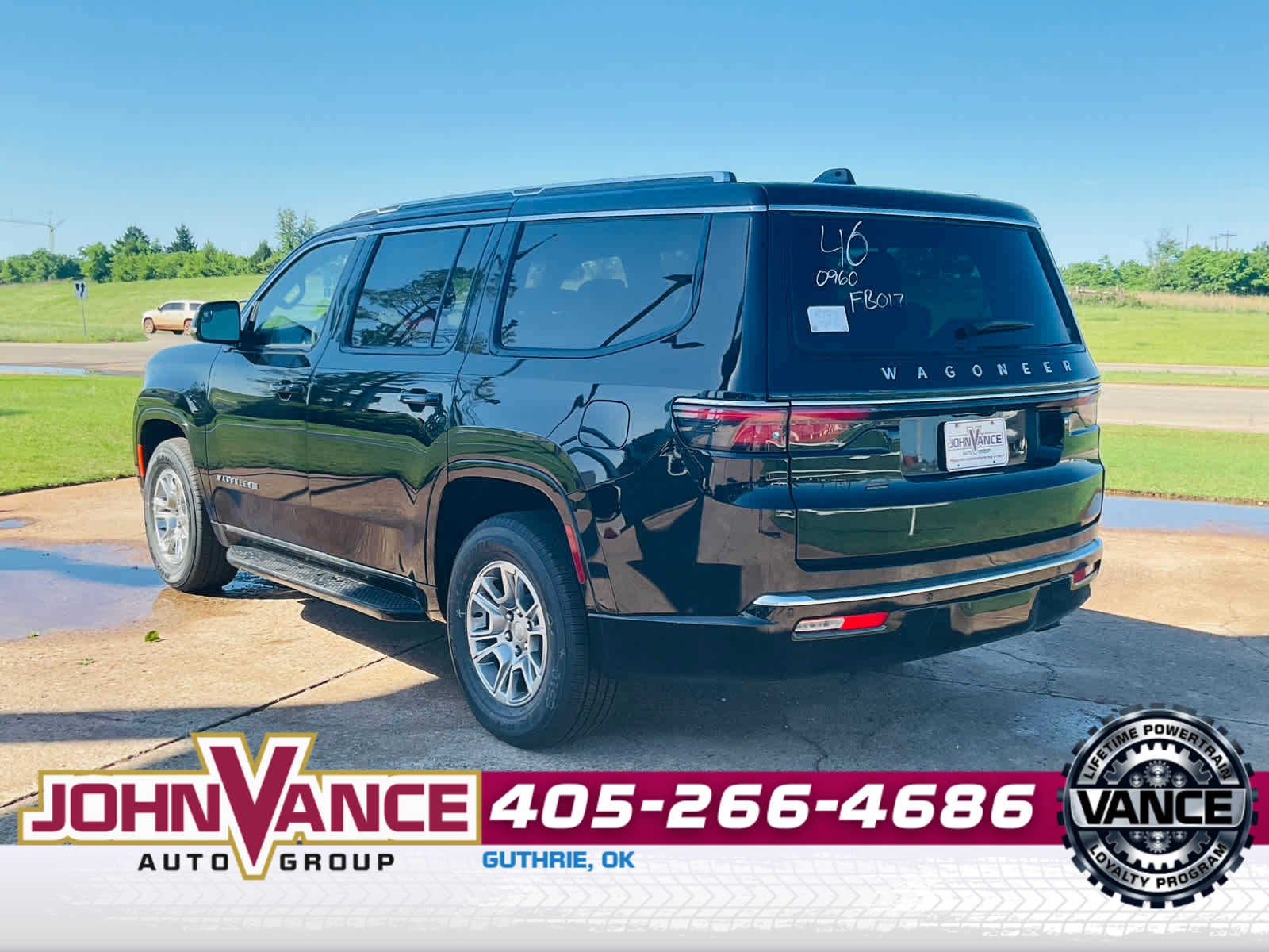 2024 Jeep Wagoneer Base