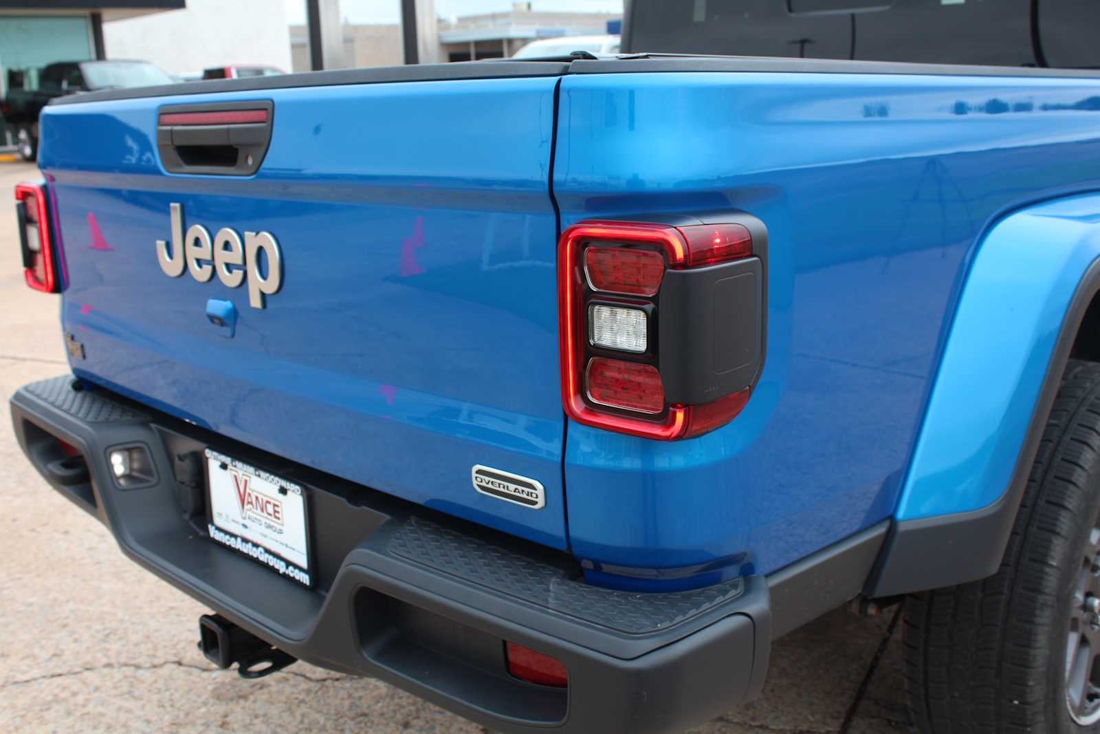 2022 Jeep Gladiator Overland
