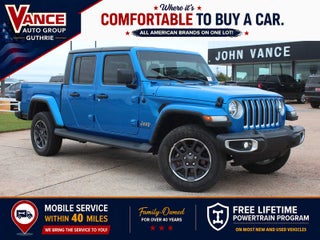 2022 Jeep Gladiator Overland