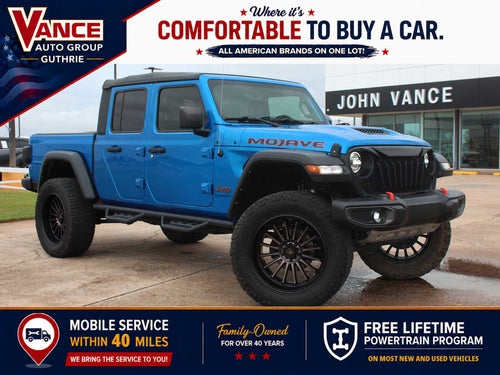 2022 Jeep Gladiator Mojave